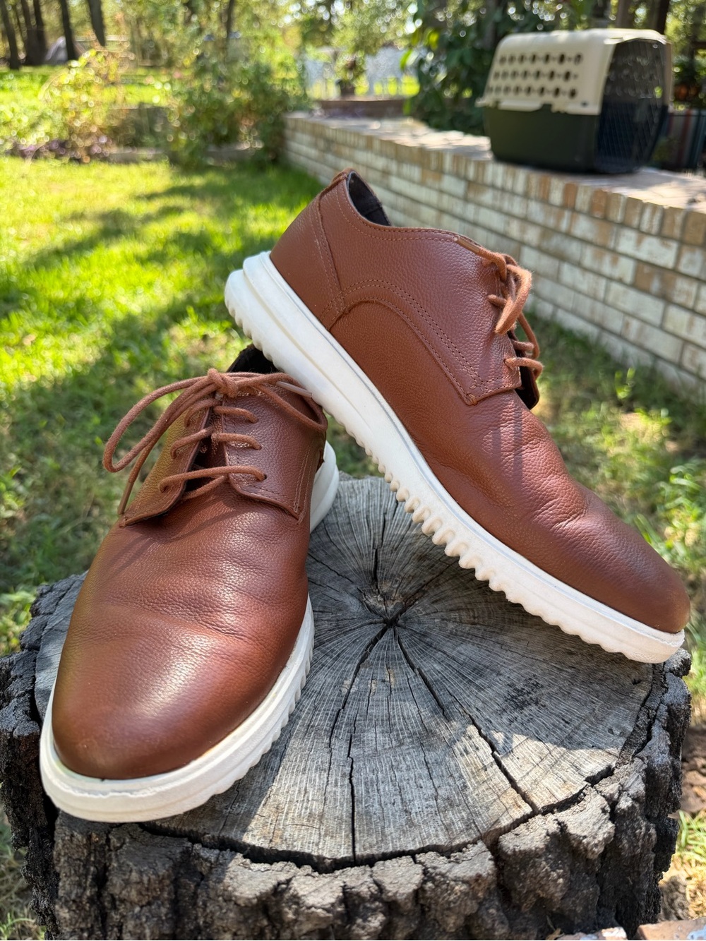 Men’s Cole Haan Grand+ Plain Toe Oxfords Size 11M C36935 **